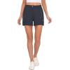 imageLittle Donkey Andy Womens 35 Inches Lightweight Stretch Quick Dry Shorts for Running Hiking GolfBlack Heather