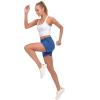 imageLittle Donkey Andy Womens 35 Inches Lightweight Stretch Quick Dry Shorts for Running Hiking GolfBlue Heather