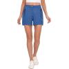 imageLittle Donkey Andy Womens 35 Inches Lightweight Stretch Quick Dry Shorts for Running Hiking GolfBlue Heather