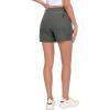 imageLittle Donkey Andy Womens 35 Inches Lightweight Stretch Quick Dry Shorts for Running Hiking GolfCarbon Heather