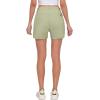 imageLittle Donkey Andy Womens 35 Inches Lightweight Stretch Quick Dry Shorts for Running Hiking GolfCeladon Heather