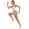 imageLittle Donkey Andy Womens 35 Inches Lightweight Stretch Quick Dry Shorts for Running Hiking GolfCeladon Heather