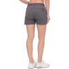 imageLittle Donkey Andy Womens 35 Inches Lightweight Stretch Quick Dry Shorts for Running Hiking GolfGrey
