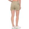 imageLittle Donkey Andy Womens 35 Inches Lightweight Stretch Quick Dry Shorts for Running Hiking GolfKhaki