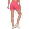 imageLittle Donkey Andy Womens 35 Inches Lightweight Stretch Quick Dry Shorts for Running Hiking GolfRed