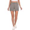 imageLittle Donkey Andy Womens 35 Inches Lightweight Stretch Quick Dry Shorts for Running Hiking GolfSteel Grey Heather