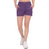 imageLittle Donkey Andy Womens 35 Inches Lightweight Stretch Quick Dry Shorts for Running Hiking GolfWood Violet