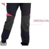 imageLittle Donkey Andy Womens Lightweight Quick Dry Hiking Pants Reinforced Knees UPF 50 for Mountain Climbing Camping1black