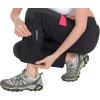 imageLittle Donkey Andy Womens Lightweight Quick Dry Hiking Pants Reinforced Knees UPF 50 for Mountain Climbing Camping1black