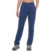 imageLittle Donkey Andy Womens Lightweight Quick Dry Hiking Pants Reinforced Knees UPF 50 for Mountain Climbing Camping4adeep Blue