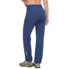 imageLittle Donkey Andy Womens Lightweight Quick Dry Hiking Pants Reinforced Knees UPF 50 for Mountain Climbing Camping4adeep Blue