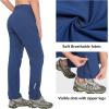 imageLittle Donkey Andy Womens Lightweight Quick Dry Hiking Pants Reinforced Knees UPF 50 for Mountain Climbing Camping4adeep Blue