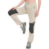 imageLittle Donkey Andy Womens Lightweight Quick Dry Hiking Pants Reinforced Knees UPF 50 for Mountain Climbing Camping5khaki