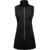 imageLittle Donkey Andy Womens Lightweight Softshell Vest Windproof Sleeveless Jacket for Running Hiking TravelBlacklong