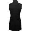imageLittle Donkey Andy Womens Lightweight Softshell Vest Windproof Sleeveless Jacket for Running Hiking TravelBlacklong