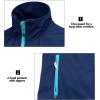 imageLittle Donkey Andy Womens Lightweight Softshell Vest Windproof Sleeveless Jacket for Running Hiking TravelBlue
