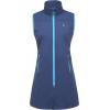 imageLittle Donkey Andy Womens Lightweight Softshell Vest Windproof Sleeveless Jacket for Running Hiking TravelBluelong