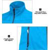 imageLittle Donkey Andy Womens Lightweight Softshell Vest Windproof Sleeveless Jacket for Running Hiking TravelBright Blue