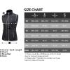 imageLittle Donkey Andy Womens Lightweight Softshell Vest Windproof Sleeveless Jacket for Running Hiking TravelDark Grey