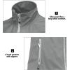 imageLittle Donkey Andy Womens Lightweight Softshell Vest Windproof Sleeveless Jacket for Running Hiking TravelGray