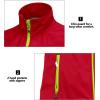 imageLittle Donkey Andy Womens Lightweight Softshell Vest Windproof Sleeveless Jacket for Running Hiking TravelRed