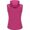 imageLittle Donkey Andy Womens Lightweight Softshell Vest Windproof Sleeveless Jacket for Running Hiking TravelRose With Hood