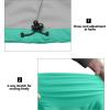 imageLittle Donkey Andy Womens Lightweight Softshell Vest Windproof Sleeveless Jacket for Running Hiking TravelSeafoam