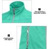imageLittle Donkey Andy Womens Lightweight Softshell Vest Windproof Sleeveless Jacket for Running Hiking TravelSeafoam