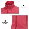 imageLittle Donkey Andy Womens Lightweight Softshell Vest Windproof Sleeveless Jacket for Running Hiking TravelWatermelon