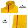 imageLittle Donkey Andy Womens Lightweight Softshell Vest Windproof Sleeveless Jacket for Running Hiking TravelYellow