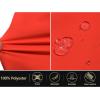 imageLittle Donkey Andy Womens Waterproof Rain Pants Lightweight Breathable Rainproof Pants for Outdoor Hiking GolfFluorescent Red