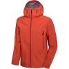 imageLittle Donkey Andy Mens Highperformance 3L Hard Shell Waterproof Rain Jacket Breathable Rain Gear for HikingTravellingC4orangehigh Performance