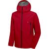 imageLittle Donkey Andy Mens Highperformance 3L Hard Shell Waterproof Rain Jacket Breathable Rain Gear for HikingTravellingC6redhigh Performance