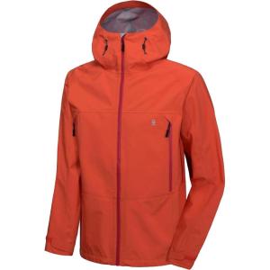 imageLittle Donkey Andy Mens Highperformance 3L Hard Shell Waterproof Rain Jacket Breathable Rain Gear for HikingTravellingC4orangehigh Performance