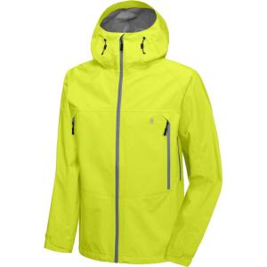 imageLittle Donkey Andy Mens Highperformance 3L Hard Shell Waterproof Rain Jacket Breathable Rain Gear for HikingTravellingC7fruit Greenhigh Performance