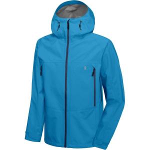 imageLittle Donkey Andy Mens Highperformance 3L Hard Shell Waterproof Rain Jacket Breathable Rain Gear for HikingTravellingC8bright Bluehigh Performance