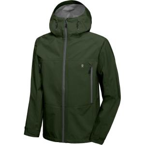 imageLittle Donkey Andy Mens Highperformance 3L Hard Shell Waterproof Rain Jacket Breathable Rain Gear for HikingTravellingC9deep Greenhigh Performance