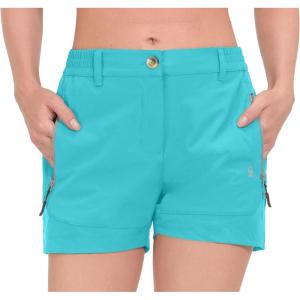 imageLittle Donkey Andy Womens 35 Inches Lightweight Stretch Quick Dry Shorts for Running Hiking GolfAutigua Sand