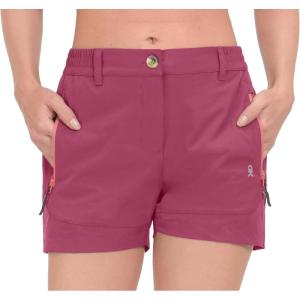 imageLittle Donkey Andy Womens 35 Inches Lightweight Stretch Quick Dry Shorts for Running Hiking GolfCarmine