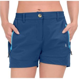 imageLittle Donkey Andy Womens 35 Inches Lightweight Stretch Quick Dry Shorts for Running Hiking GolfDeep Blue