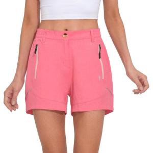 imageLittle Donkey Andy Womens 35 Inches Lightweight Stretch Quick Dry Shorts for Running Hiking GolfPink Heather