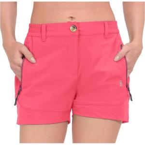 imageLittle Donkey Andy Womens 35 Inches Lightweight Stretch Quick Dry Shorts for Running Hiking GolfRed