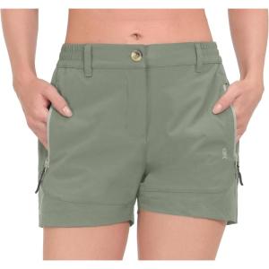 imageLittle Donkey Andy Womens 35 Inches Lightweight Stretch Quick Dry Shorts for Running Hiking GolfSage