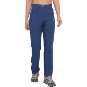 imageLittle Donkey Andy Womens Lightweight Quick Dry Hiking Pants Reinforced Knees UPF 50 for Mountain Climbing Camping4adeep Blue