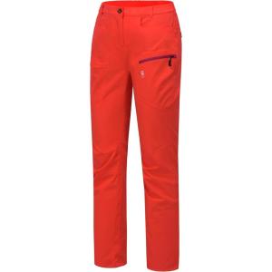 imageLittle Donkey Andy Womens Waterproof Rain Pants Lightweight Breathable Rainproof Pants for Outdoor Hiking GolfFluorescent Red