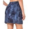 imageLittle Donkey Andy Womens Athletic Skort Skirts UPF 50 Quick Dry Golf Tennis Causal Skirt with Pockets10black Floral