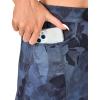 imageLittle Donkey Andy Womens Athletic Skort Skirts UPF 50 Quick Dry Golf Tennis Causal Skirt with Pockets10black Floral