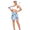 imageLittle Donkey Andy Womens Athletic Skort Skirts UPF 50 Quick Dry Golf Tennis Causal Skirt with Pockets11gray Floral