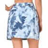 imageLittle Donkey Andy Womens Athletic Skort Skirts UPF 50 Quick Dry Golf Tennis Causal Skirt with Pockets11gray Floral