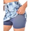 imageLittle Donkey Andy Womens Athletic Skort Skirts UPF 50 Quick Dry Golf Tennis Causal Skirt with Pockets11gray Floral